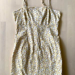 Floral Mini Dress